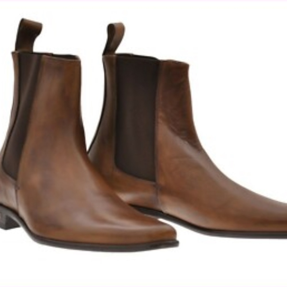 Versace Collection Brown Boots (US M 9)